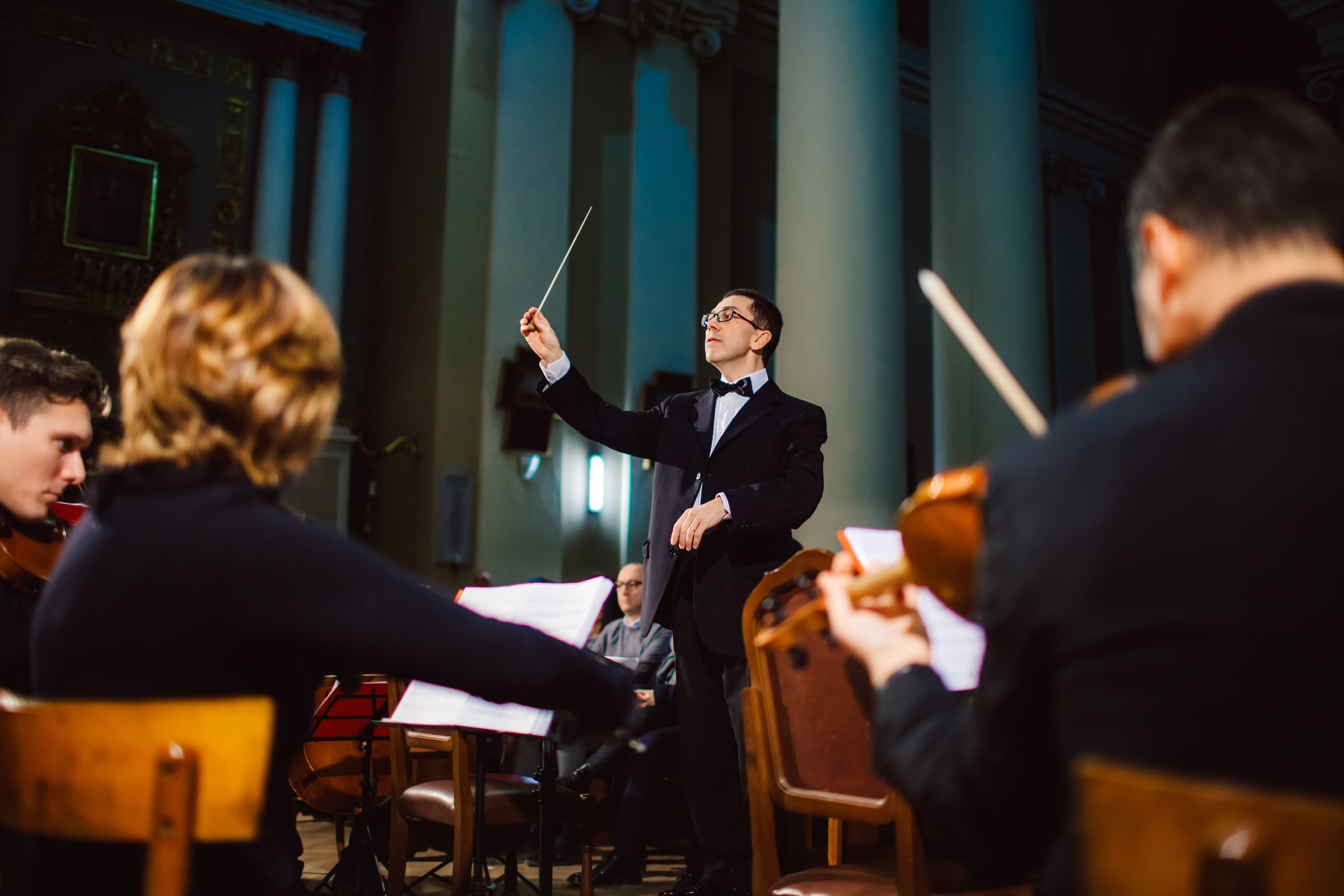 mario ciferri, direttore coro, organista, musica organistica, organo, cemballista